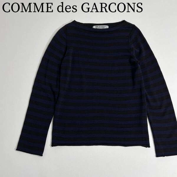 COMME des GARCONS COMME des GARCONS コムデギャルソン　コムコム ニット　セーター カットソー　トップス　ボーダー 長袖　AD2011