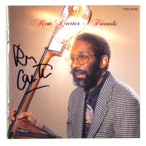 ★【 ロン・カーター ／ Ron Carter 】直筆サイン入りCD★の画像1