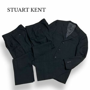 STUART KENT スーツの青山 ブラックスーツ セットアップ ジャケット パンツ ビジネス