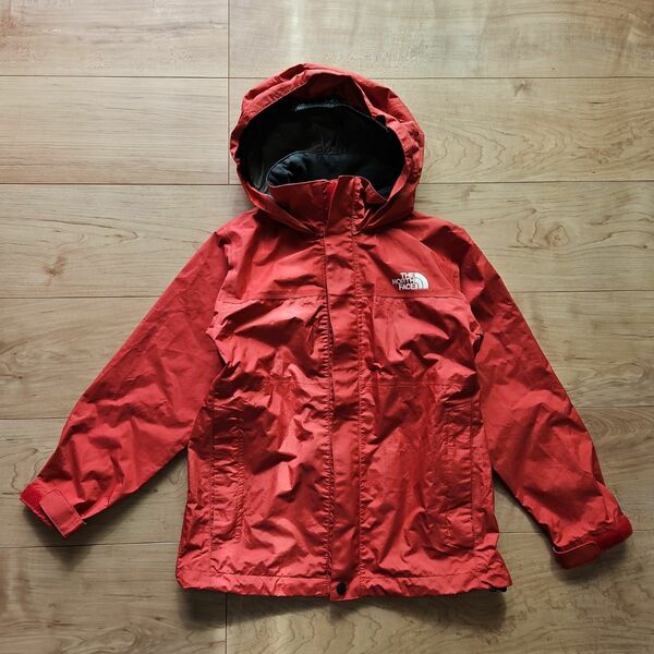 ☆THE NORTH FACE☆スモーキーレッドウィンドブレーカー120☆美品☆