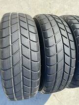 150/580R13 DUNLOP RACING D93J バリ山 2022年_画像3