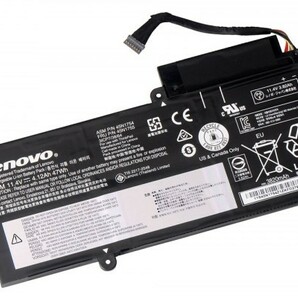 純正 新品 Lenovo ThinkPad E450 E450C E455 E460 E460C 45N1754 11.4V 47Wh バッテリーの画像1