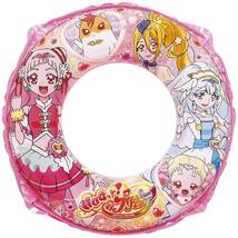 ＨＵＧっと！プリキュア　浮き輪　60cm 空気ビニール　空ビ_画像1