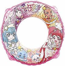 スター☆トゥインクルプリキュア　浮き輪　60cm 空気ビニール　空ビ_画像1