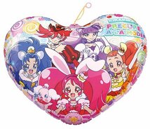 キラキラ☆プリキュアアラモード　やわらかビッグハートパンチ　ビーチボール　62cm 空気ビニール　空ビ_画像1