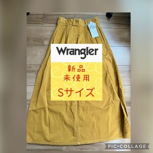 新品　定価5900円　wrangler スカート　イエロー　Sサイズ