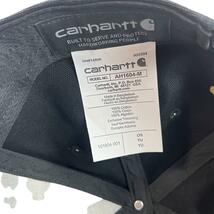 carhartt カーハート 帽子 キャップ アッシュランド ブラック_画像10