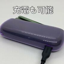 アイコス イルマ IQOS ILUMA カバー ケース 透明 クリア パープル 紫 用 アクセサリー スリーブ 本体カバー 保護カバー 保護ケース_画像3