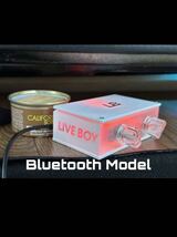 【Bluetooth】【LIVE BOY】【ブラッドオレンジ】リバーブユニット バイブラソニック ローライダー USDM JDM インパラ キャデラック _画像1