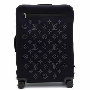 d674 ◇美品◇ LOUIS VUITTON ルイヴィトン ホライゾン ソフト キャリーバッグ スーツケース モノグラム エクリプス キャンバス M20115