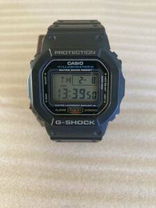 CASIO カシオ G-SHOCK Gショック 腕時計 DW-5600E 中古 稼動品