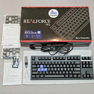 REALFORCE TKL R2TLA-USB-BK 東プレ 英字配列 30g