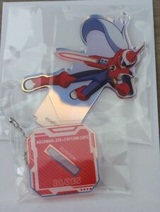 ロックマンエグゼ カプコンカフェ コラボカフェ アクリルスタンド キーホルダー ブルース