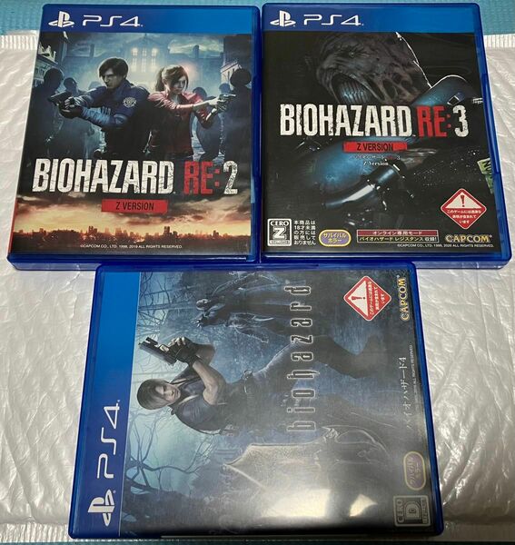 【PS4】 BIOHAZARD RE:3 Z Version [通常版]