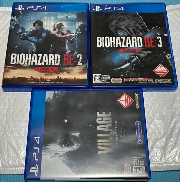 【PS4】 BIOHAZARD RE:3 Z Version [通常版]