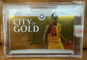 【オールスター記念 1円スタート】）Panini Opulence Giannis Antetokounmpo（ヤニス・アンテトクンボ）1stナンバー 直筆サインカード