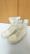 1円☆売切り☆Rick Owens Ramones Sneakers ラモーンズ スニーカー リックオウエンス 靴 レザー ブーツ ハイカットDRKSHDWダークシャドウ_画像3