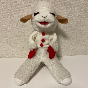 ラムチョップ パペット お口もぐもぐ ぬいぐるみ