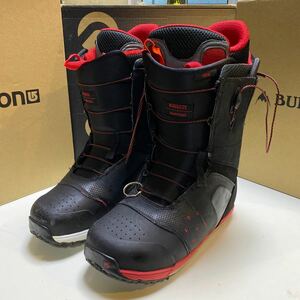 程度良好★BURTON★バートン★スノーボードブーツ★ION★ピレリコラボ★27.5cm★アジアンフィット