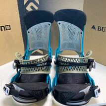 程度良好★BURTON★バートン★マラビータ★MALAVITA★スノーボードバインディング★L★リフレックス_画像3