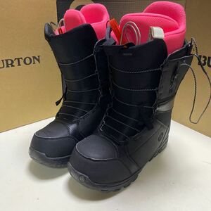 使用数回美品★BURTON★バートン★スノーボードブーツ★MOTO★26cm★アジアンフィット