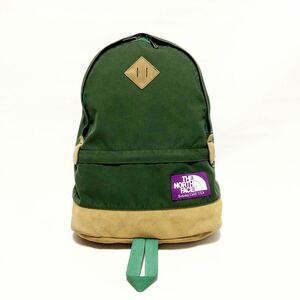 THE NORTH FACE PURPLE LABEL/Medium Day Pack/Green/NN7403N/Buckskin Bottom/ノースフェイスパープルレーベル/ミディアムデイパック