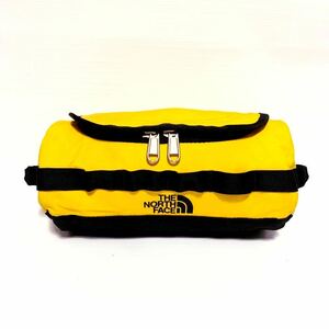 THE NORTH FACE/MINI BASE CAMP DUFFEL/Gold/Nylon100%/ザノースフェイス/ミニボストンバッグ/ミニベースキャンプダッフル/ポーチ 