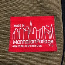 Manhattan Portage/Made in USA/MESSNGER BAG/MP1605/Khaki/Nylon/マンハッタンポーテージ/メッセンジャーバッグ/カーキ/ヴィンテージ_画像9