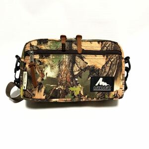 未使用/GREGORY/旧タグ/旧ロゴ/COTTON WOOD CAMO/PADDED SHOULDER POUCH M/グレゴリー/コットンウッドカモ/パデッドショルダーポーチ M