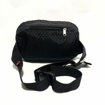 SUPREME/Made in USA/Embroidery Logo/Waist Bag/00's/Black/シュプリーム/刺繍ロゴウエストバッグ/ボディバッグ/ブラック/赤タブ/米国製_画像3