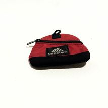 未使用/GREGORY/Daypack Type Coin Case/Mini Pouch/Red/グレゴリー/デイパック型ミニポーチ/コインケース/レッド/赤/ノベルティ/非売品_画像3