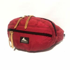 GREGORY/Made in USA/旧ロゴ/旧タグ/TAILMATE S/Red/WAIST BAG/グレゴリー/テールメイトS/レッド/ウエストバッグ/米国製/ボディバッグ 