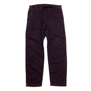 GRAMICCI/Cotton Straight Long Pants/Royal Purple/Medium/Climbing/グラミチ/コットンストレートロングパンツ/パープル/MF9-0657-56J