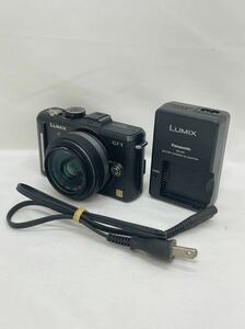 KT0221 Panasonic/パナソニック LUMIX ルミックス デジタルカメラ デジカメ DMC-GF1 チャージャー付き 動作品