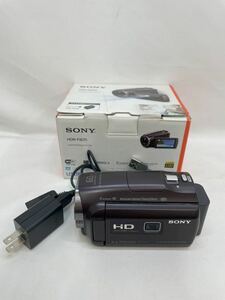 KT0226 SONY/ソニー HANDYCAM ハンディカム デジタルビデオカメラ HDR-PJ670 動作品 充電器付き