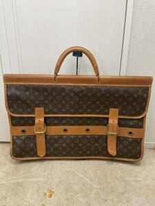 KT0221 LOUIS VUITTON/ルイヴィトン モノグラム ジビエ M58120 882VX ボストンバッグ 狩猟用バッグ ハンティングバッグ