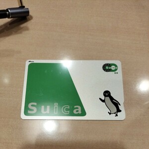 ☆美品！カード使用可能☆　交通系icカード　無記名　Suica　動作確認済み　0264 交通系IC スイカ SUICA