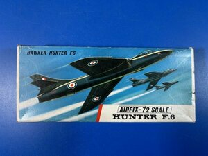 エアフィックス 1/72 ホーカー ハンター F.6/AIRFIX/欠有