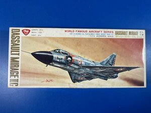 セントラル模型 1/72 ダッソーミラージュⅢC フランス空軍 セントラルモケイ /欠有