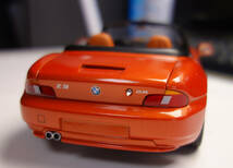 1/18　BMW　Z3　2.8　オレンジ　UTモデル社製　精巧です！　_画像7