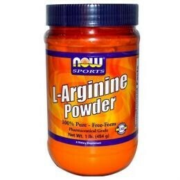 NOW L- arginine powder 454g