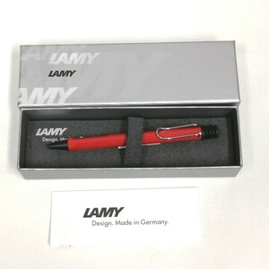 ②2122★ 未使用 LAMY ラミー サファリ ボールペン レッド L216