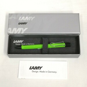 ②2124★ 未使用 LAMY ラミー サファリ ボールペン グリーン L213GN