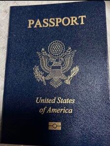 激レアCIA USA アメリカパスポート(映画撮影用小道具) アメリカ合衆国旅券　アメリカ UNITED STATES