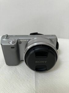 NEX-5 ダブルレンズキット NEX-5D（S） （シルバー）