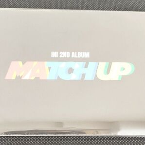 INI「MATCHUP」歌詞ポスター 1枚