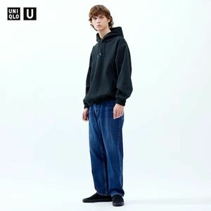 ユニクロユー　ユニクロU　リラックスフィットジーンズ ブルー　ウエスト29 UNIQLO