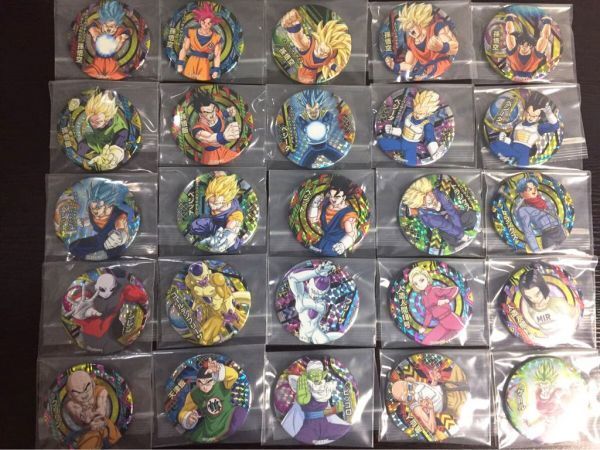 ★即決あり★イベント限定 入手困難 ドラゴンボール 天下一武道祭 超ホログラム缶バッジ 25種 コンプリートセット ★ 状態ランク【A】★