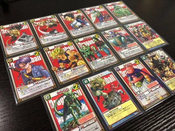 ★即決★ SPカード14枚セット 応募者限定カード ★ 状態ランク【A】★ ドラゴンボールカードゲーム ★ プロモ ★ トレカ ★