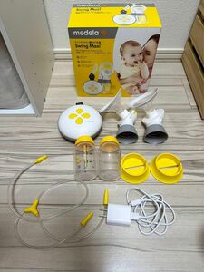 Medela (メデラ) 搾乳機 電動 スイングマキシ電動さく乳器 (電動ダブルポンプ) _母乳ボトル 150ml